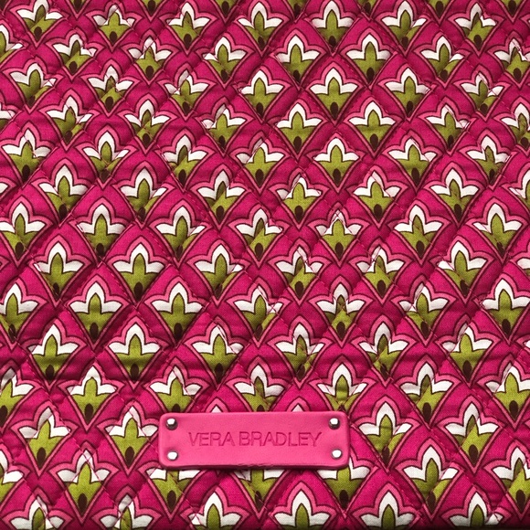 VERA BRADLEY DAY TOTE IN PETITE PINK - Picture 6 of 10